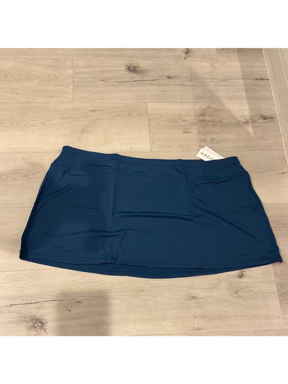 Jantzen Women's Swim Skirt Coverup in Blue